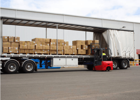  Full truckload freight