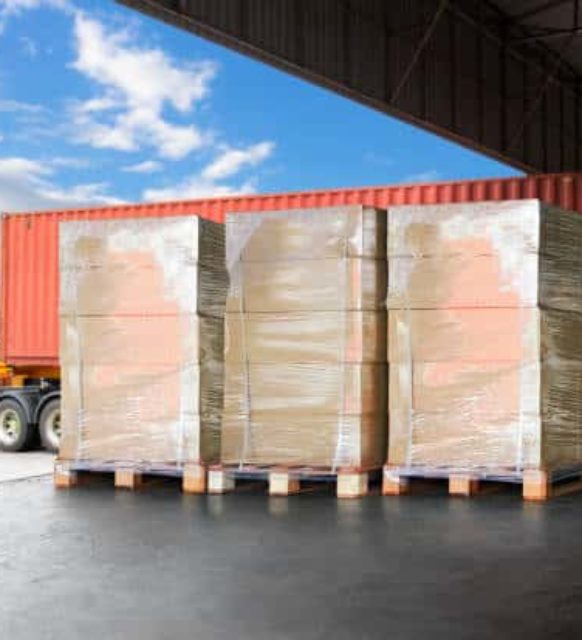Image representing pallet shipment
